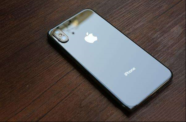 iPhone X后置摄像头拍照现紫色斑点，擦不掉，只能更换
