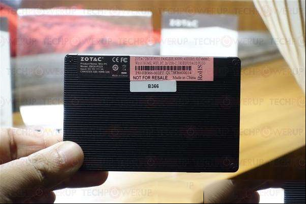 索泰Pico PI226迷你电脑——麻雀虽小五脏俱全!