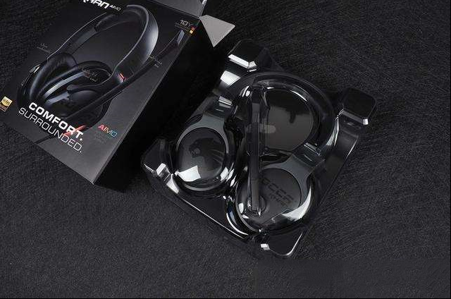 KHAN AIMO 游戏耳机测评体验：FPS吃鸡利器 Roccat冰豹