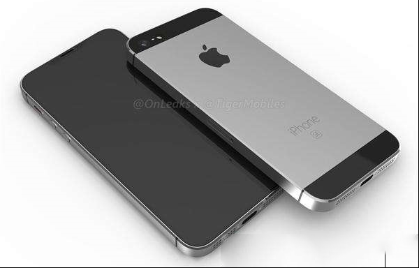iPhone SE2 360度外形图曝光：4.85寸刘海屏＋Face ID