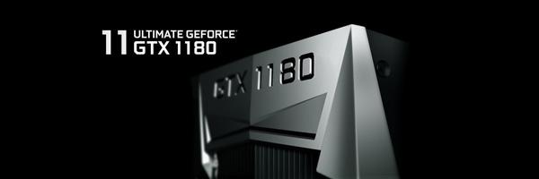 英伟达GTX 1180游戏显卡曝光：12nm+GDDR6显存 性能增50%