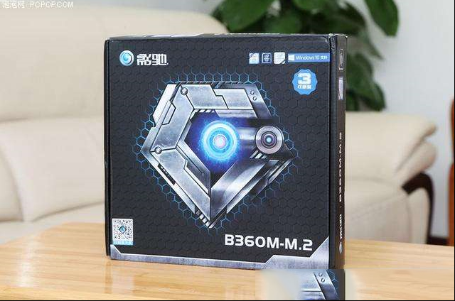 影驰 B360M M.2 主板测评：B360芯片组平价之选