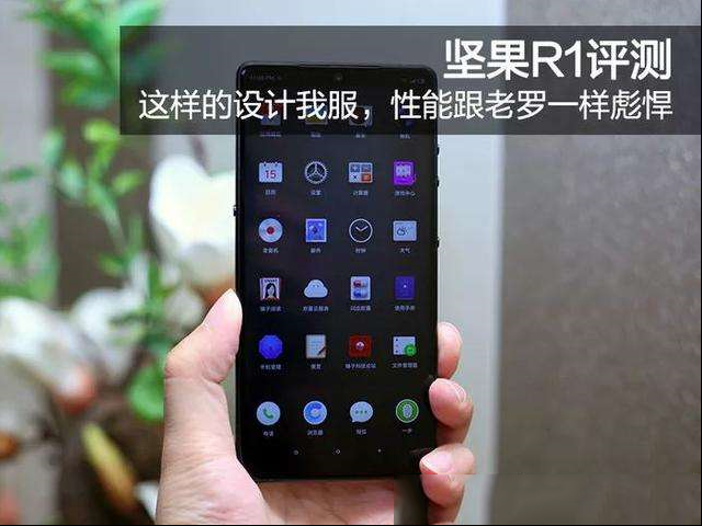 这样的规划我服，性能跟老罗一样彪悍：坚果R1测评