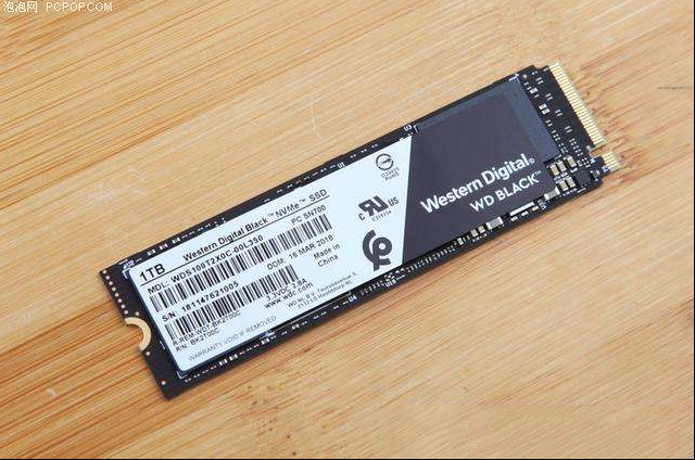 西部数据WD Black NVMe SSD 1TB 测评：高速稳定低功耗