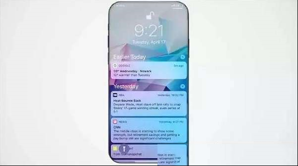 苹果取消iPhone9刘海屏，网友：要长这样我吃了它