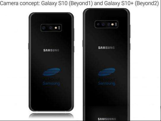 三星Galaxy S10+大爆料：可能拥有两颗前置摄像头