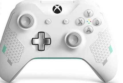 微软推出配色清新的“运动白”XB1手柄