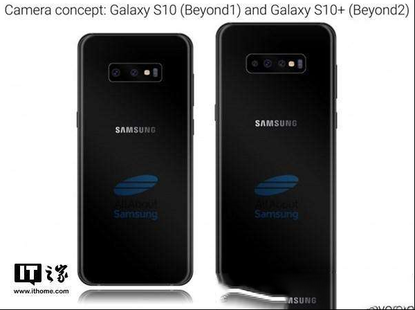 三星Galaxy S10手机继续曝光：将采用超声波屏下指纹识别技术