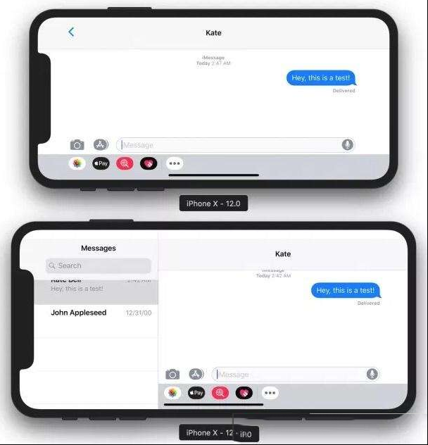 坐实了：6.5英寸iPhone X Plus支持iPad横屏模式