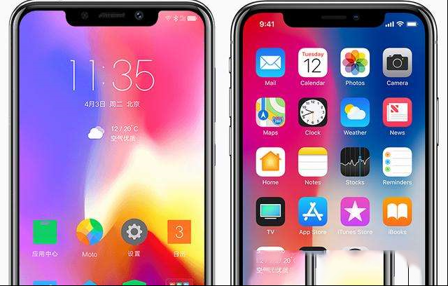 摩托罗拉Motorola P30竟跟iPhoneX一模一样，被批史上最无耻抄袭！