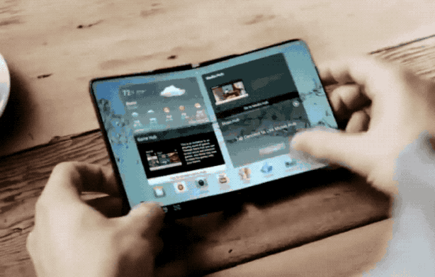 能卷起来的iPad，这会是未来平板电脑的样子吗？