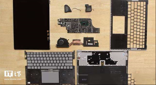 史上最难修的电脑：微软Surface Laptop 2拆解评估为0分
