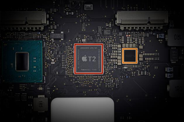 苹果新款MacBook Air ：搭载T2安全芯片可防止黑客窃听