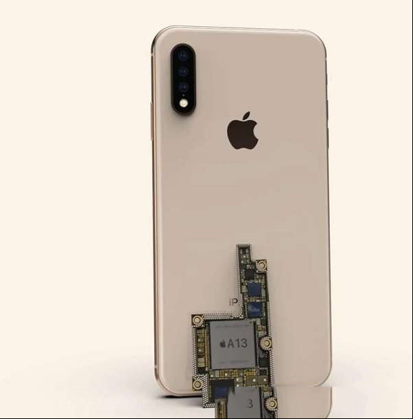 2019款iPhone XI概念图首次曝光：方正造型梦回iPhone 4
