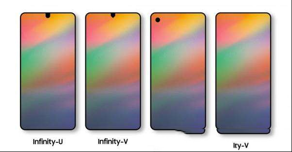 三星全面屏手机前面板曝光：Infinity-O打孔屏手机来了