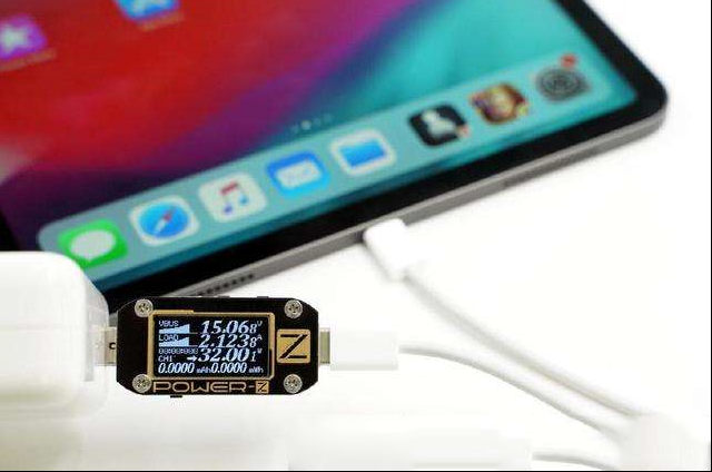 新款iPad Pro原装USB-C线可过5A电流：谨防反向充电