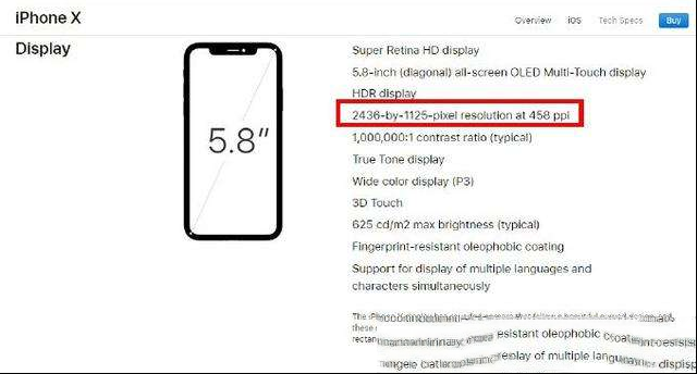 苹果iPhone XS屏幕尺寸和像素造假遭诉讼：涉嫌虚假宣传