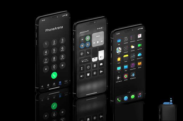 iPhone XI新曝光：苹果iOS 13加入黑暗模式 彻底告别丑刘海
