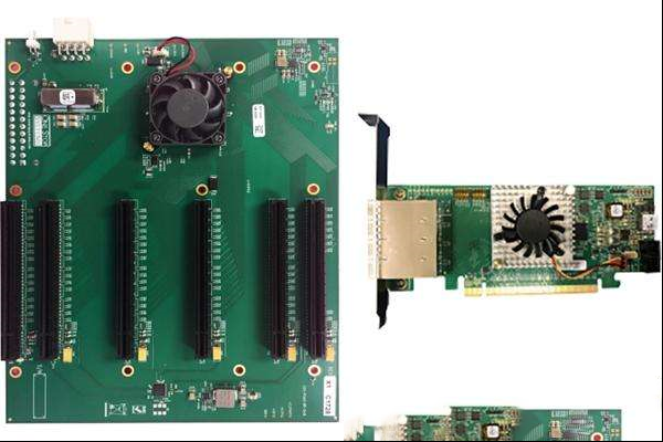 OSS发布全球首款五路PCIe 4.0背板：八块神卡并行