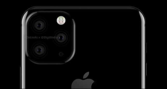 新iPhone XI：后置方形四摄规划，丑到极致是种美？