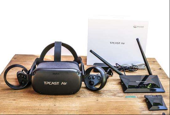 TPCAST Air for Oculus Quest 正式发布