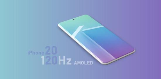外媒：苹果计划为新iPhone配备120GHz的屏幕