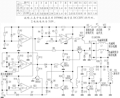 通宝牌JSDY6.5-A型全自动燃气热水器不能点火