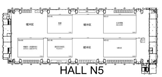 2019ChinaJoy展位图正式公布 任天堂和5G都是亮点