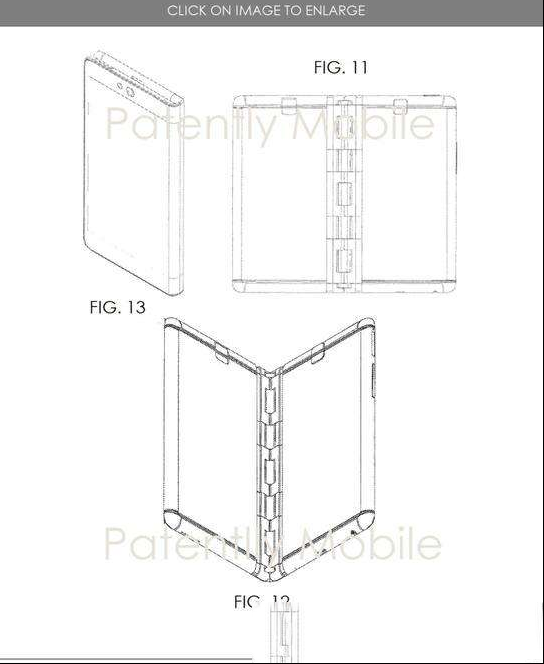 Oppo可折叠智能手机专利曝光