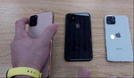 iPhone11新增颜色曝光