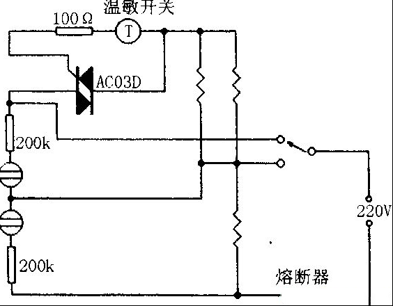 电子保温电饭锅的电路原理