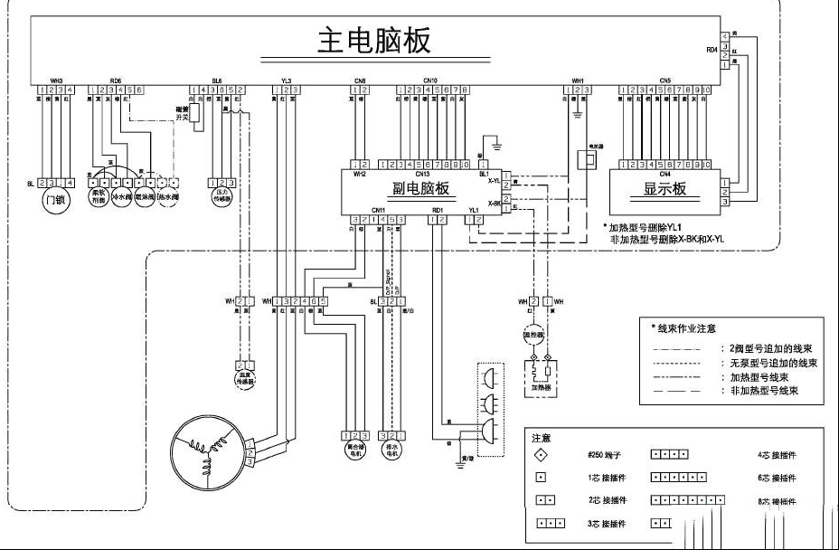 LG T10SS5HHS洗衣机电路图