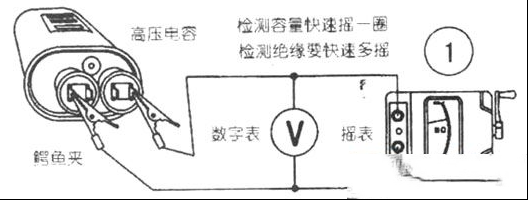 微波炉高压电容的作用和检测技巧
