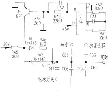 湛江三角电磁炉控制失效检修