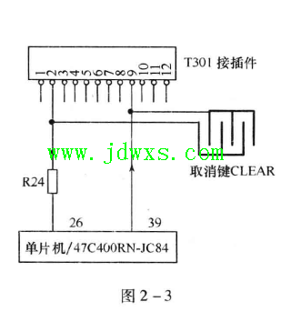 格兰仕WD8例BS 型微披炉， "CLEAR/取消"键失效