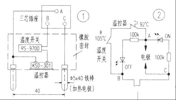 布袋电热器的工作原理