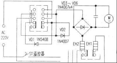 SZJ-18电吹风电路原理与维修