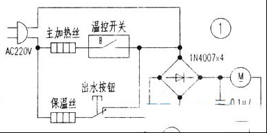 电热水瓶不出水检修思路