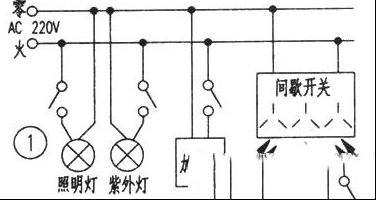 家庭水族箱电气系统原理分析