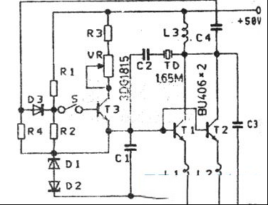 ZS2001A超声雾化器不出雾检修思路