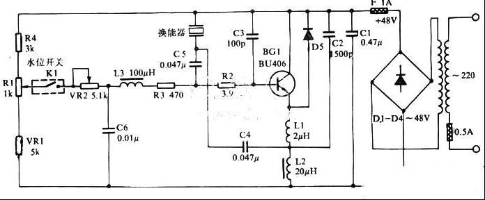 亚都超声波加湿器检修思路四例