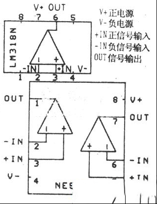 夏普530H投影机中的LM318代换