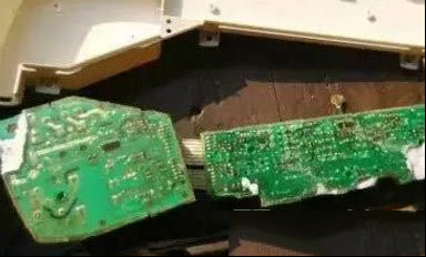 全自动洗衣机电脑板的维修经验总结
