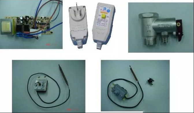 储水式电热水器内部结构与组件介绍（图）