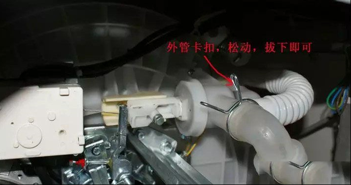 波轮洗衣机漏水的检修思路思路