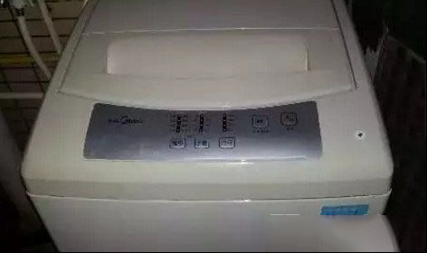 美的MB55-3006G全自动洗衣机不能洗衣检修思路