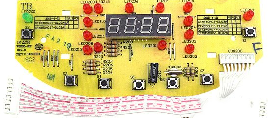 苏泊尔CFXB40HC3-120电饭煲通电不显示检修思路