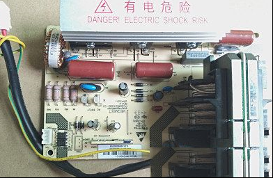 格兰仕变频微波炉显示E0故障代码的检修