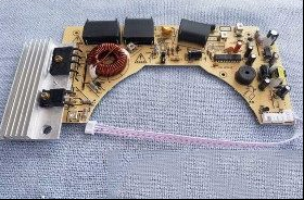 九阳C21-SC607电磁炉通电后不工作的通病故障