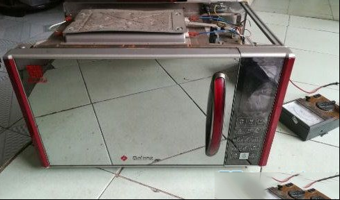 格兰仕微波炉不通电故障的维修过程